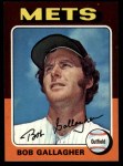 1975 Topps #406 Bob Gallagher Front Thumbnail