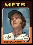 1975 Topps #406 Bob Gallagher Front Thumbnail