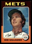 1975 Topps #406 Bob Gallagher Front Thumbnail