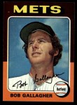 1975 Topps #406 Bob Gallagher Front Thumbnail