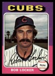 1975 Topps #434 Bob Locker Front Thumbnail