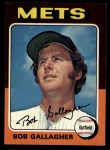 1975 Topps #406 Bob Gallagher Front Thumbnail