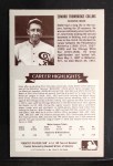 1972 Kellogg All Time Greats #10 Eddie Collins Back Thumbnail