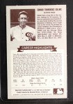 1972 Kellogg All Time Greats #10 Eddie Collins Back Thumbnail