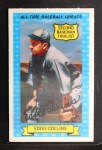 1972 Kellogg All Time Greats #10 Eddie Collins Front Thumbnail