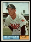 1961 Topps #94 Johnny Kucks Front Thumbnail