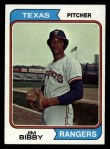 1974 Topps #11 Jim Bibby Front Thumbnail