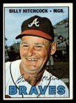 1967 Topps #199 Billy Hitchcock Front Thumbnail