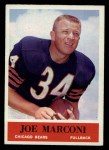 1964 Philadelphia #20 Joe Marconi Front Thumbnail