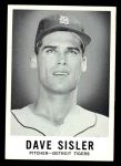 1960 Leaf #64 Dave Sisler Front Thumbnail