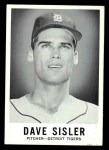 1960 Leaf #64 Dave Sisler Front Thumbnail
