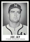 1960 Leaf #23 SML Joey Jay Front Thumbnail