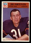 1966 Philadelphia #33 Joe Fortunato Front Thumbnail