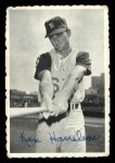 1969 Topps Deckle Edge #3 Ken Harrelson Front Thumbnail