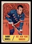 1967 Topps #84 Harry Howell Front Thumbnail