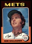 1975 Topps #406 Bob Gallagher Front Thumbnail