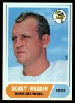 1968 Topps #54 Bobby Walden Front Thumbnail