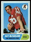 1968 Topps #113 Kay McFarland Front Thumbnail