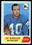 1968 Topps #211 Joe Morrison Front Thumbnail