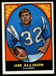 1967 Topps #122 Jim Allison Front Thumbnail