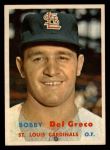 1957 Topps #94 Bobby Del Greco Front Thumbnail