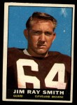 1961 Topps #73 Jim Ray Smith Front Thumbnail