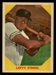 1960 Fleer #37 Lefty O'Doul Front Thumbnail
