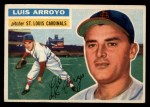 1956 Topps #64 Luis Arroyo Front Thumbnail