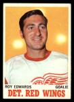 1970 Topps #21 Roy Edwards Front Thumbnail