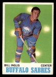 1970 Topps #130 Bill Inglis Front Thumbnail