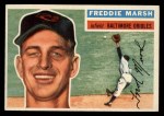 1956 Topps #23 Fred Marsh Front Thumbnail
