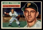 1956 Topps #46 Gene Freese Front Thumbnail
