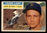 1956 Topps #191 Frank Lary Front Thumbnail