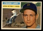 1956 Topps #191 Frank Lary Front Thumbnail