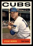 1964 Topps #131 Steve Boros Front Thumbnail