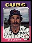 1975 Topps #434 Bob Locker Front Thumbnail