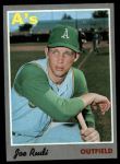 1970 Topps #102 Joe Rudi Front Thumbnail