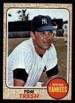 1968 Topps #69 Tom Tresh Front Thumbnail