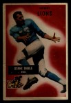 1955 Bowman #4 Dorne Dibble Front Thumbnail
