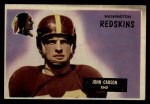 1955 Bowman #22 John Carson Front Thumbnail