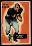1955 Bowman #58 Bobby Watkins Front Thumbnail