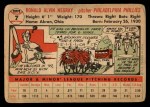 1956 Topps #7 Ron Negray Back Thumbnail