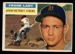 1956 Topps #191 Frank Lary Front Thumbnail