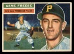 1956 Topps #46 Gene Freese Front Thumbnail