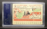 1956 Topps #30 Jackie Robinson Back Thumbnail
