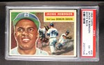 1956 Topps #30 Jackie Robinson Front Thumbnail