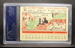 1956 Topps #30 Jackie Robinson Back Thumbnail