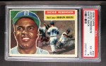 1956 Topps #30 Jackie Robinson Front Thumbnail