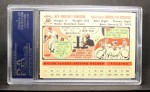 1956 Topps #30 Jackie Robinson Back Thumbnail