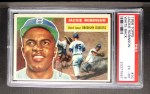 1956 Topps #30 Jackie Robinson Front Thumbnail